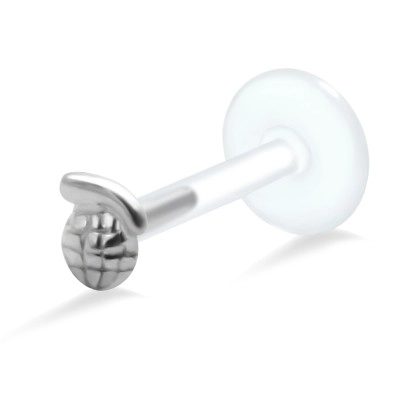 Grenade Shaped Monroe Piercing LA-361